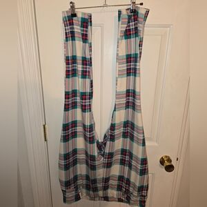 Plaid Women's Plus Capri